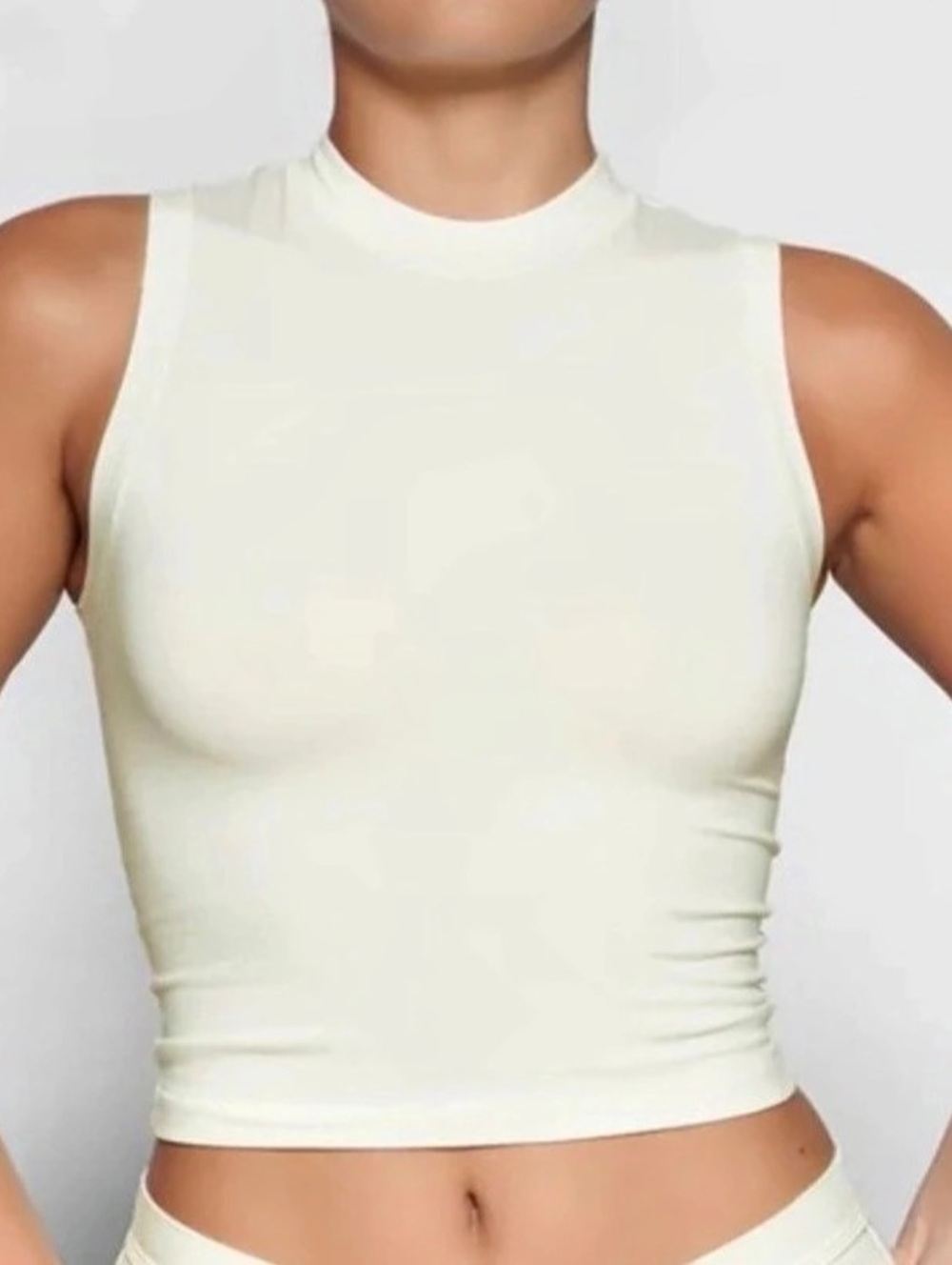 Skims New Vintage Raglan Tank in Marble Size XXS NWT